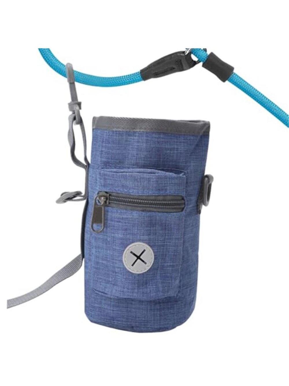 Dog Poop Bag Holder for Walking with Waste Bag Dispenser